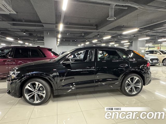 Audi Q8 из Кореи Encar