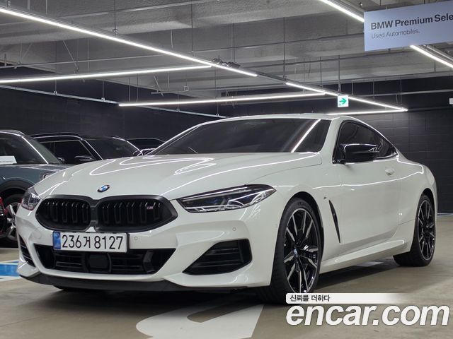 BMW 8-Series из Кореи Encar