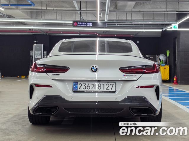 BMW 8-Series из Кореи Encar