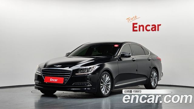 Hyundai Genesis из Кореи Encar