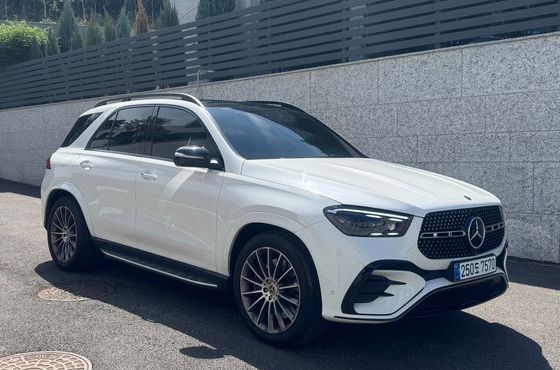 Mercedes-Benz GLE-Class GLE450 4MATIC AMG Line — пробег 5 800 км — фото 4 из 5
