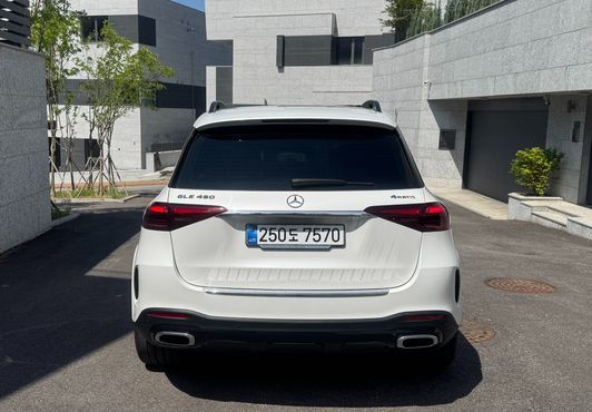 Mercedes-Benz GLE-Class GLE450 4MATIC AMG Line — пробег 5 800 км — фото 5 из 5