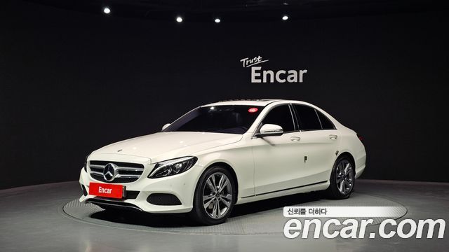 Mercedes-Benz C-Class из Кореи Encar