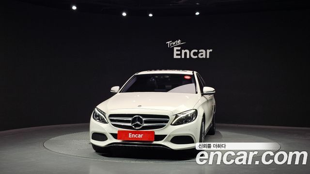 Mercedes-Benz C-Class из Кореи Encar