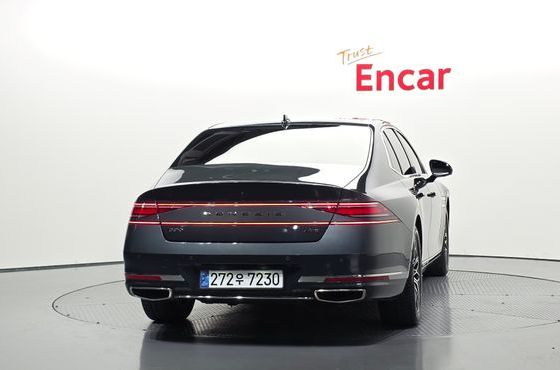 Genesis G90 Gasoline 3.5 Turbo AWD — пробег 138 761 км — фото 4 из 5