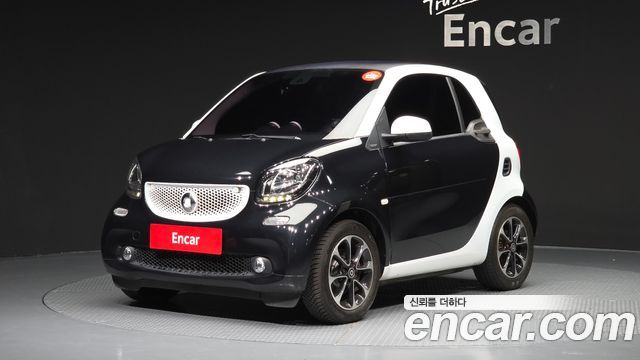Smart Fortwo Coupe — пробег 64 919 км — фото 1 из 5