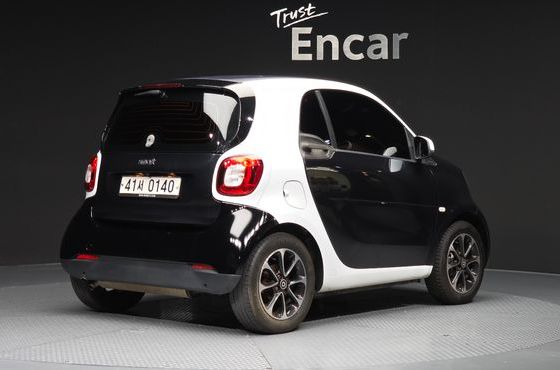 Smart Fortwo Coupe — пробег 64 919 км — фото 2 из 5
