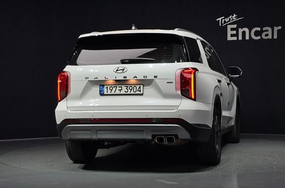 Hyundai Palisade Gasoline 3.8 4WD Prestige — пробег 35 286 км — фото 4 из 5