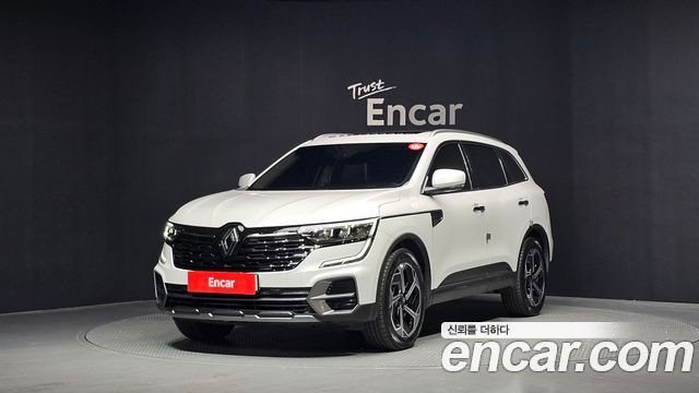 Renault (Samsung) QM6 из Кореи Encar