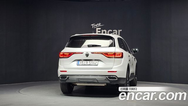 Renault (Samsung) QM6 из Кореи Encar