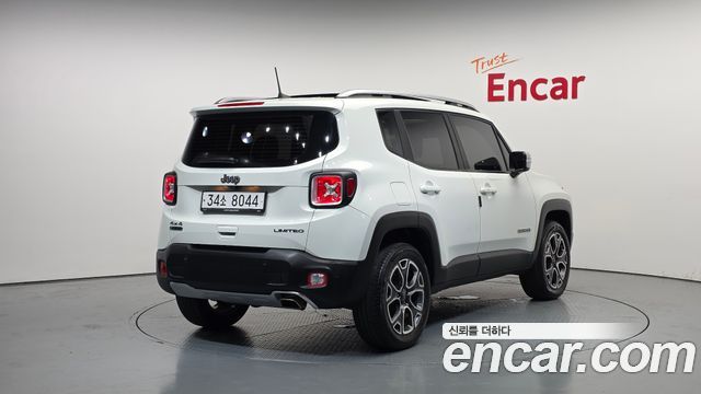Jeep Renegade 2.0 Diesel Limited AWD — пробег 47 656 км — фото 2 из 5