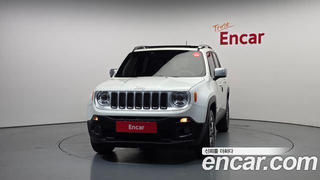 Jeep Renegade 2.0 Diesel Limited AWD — пробег 47 656 км — фото 3 из 5