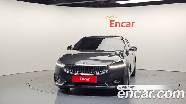Kia K7 из Кореи Encar
