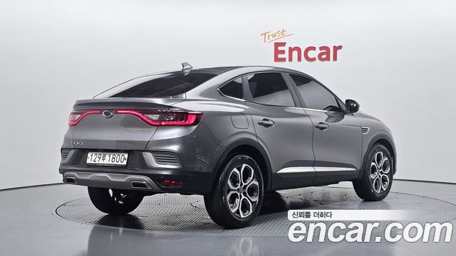 Renault (Samsung) XM3 из Кореи Encar