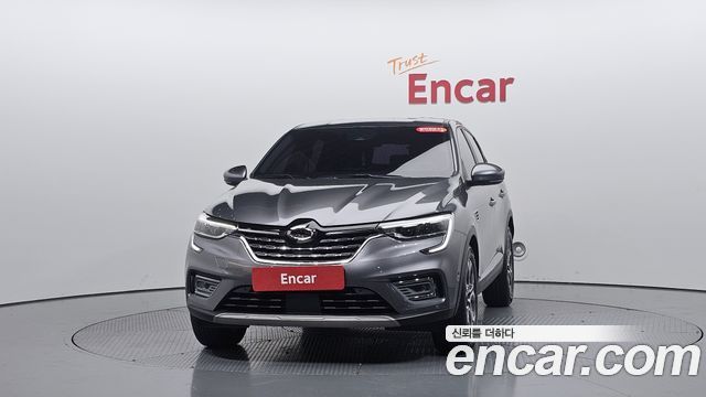 Renault (Samsung) XM3 из Кореи Encar