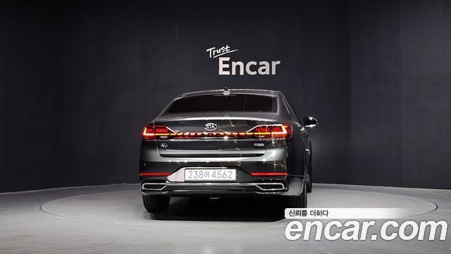 Kia K7 из Кореи Encar