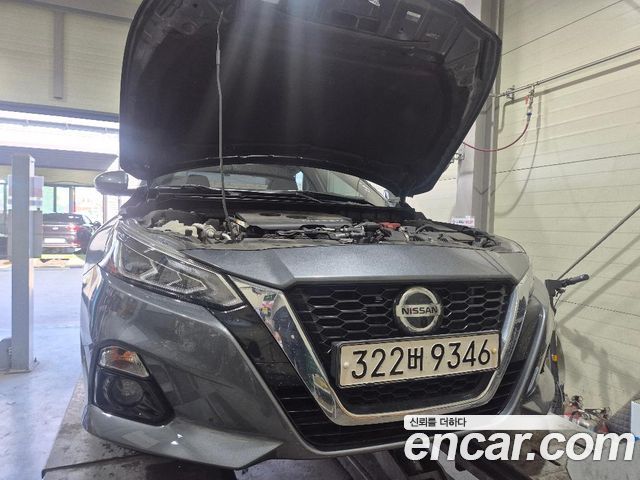 Nissan Altima из Кореи Encar