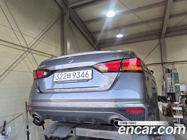 Nissan Altima из Кореи Encar