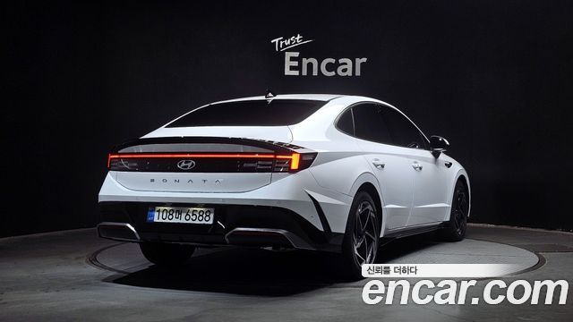 Hyundai Sonata из Кореи Encar