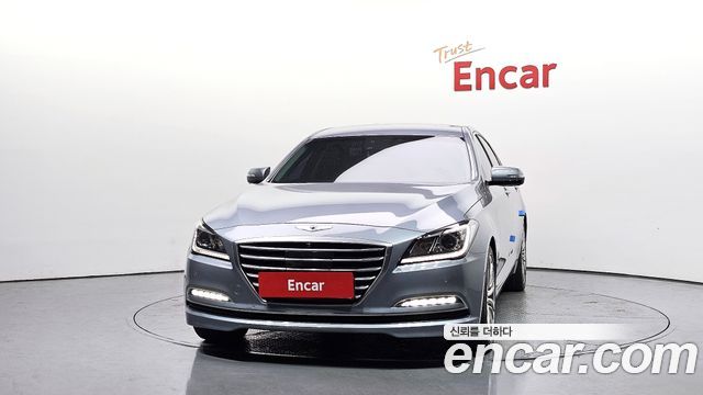 Hyundai Genesis из Кореи Encar