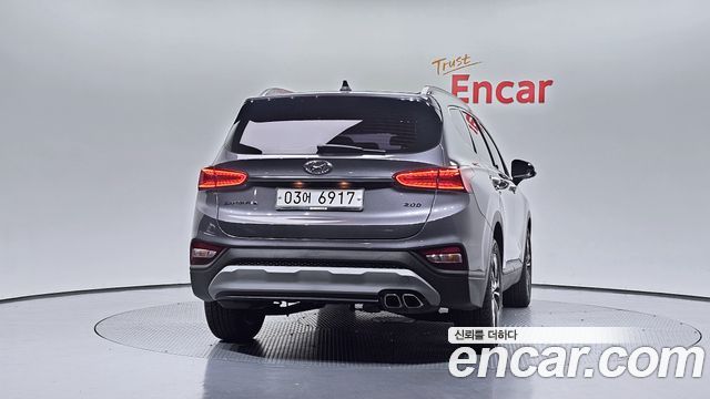 Hyundai Santafe из Кореи Encar