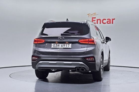 Hyundai Santafe Diesel 2.0 2WD Exclusive — пробег 131 567 км — фото 4 из 5