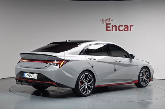 Hyundai AVANTE 2.0 N — пробег 77 427 км — фото 2 из 5