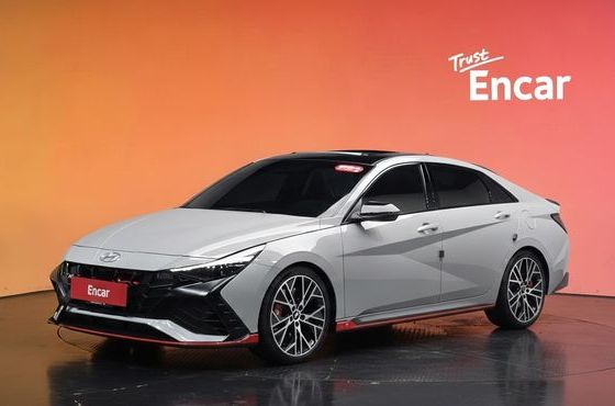Hyundai AVANTE 2.0 N — пробег 77 427 км — фото 1 из 5