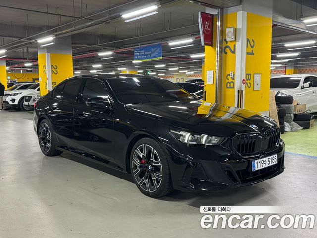 BMW 5-Series из Кореи Encar