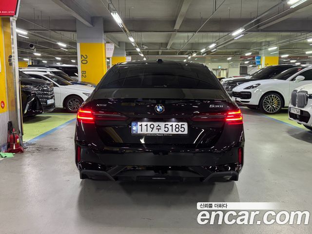 BMW 5-Series из Кореи Encar