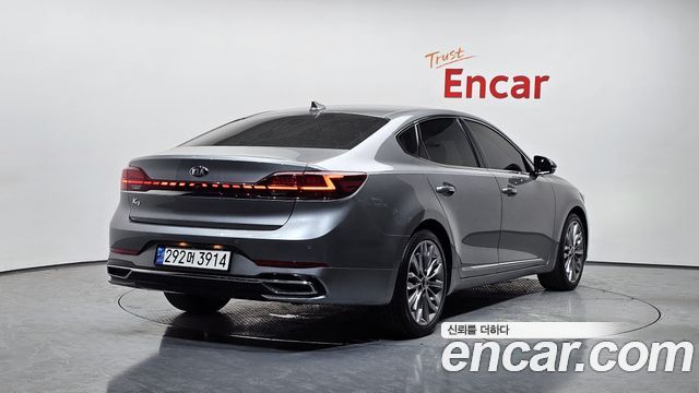 Kia K7 из Кореи Encar