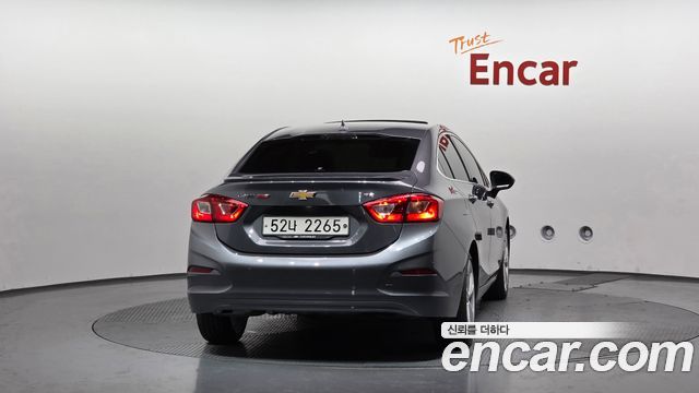 Chevrolet (Daewoo) Cruze из Кореи Encar