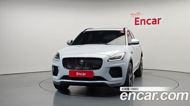 Jaguar E-PACE из Кореи Encar