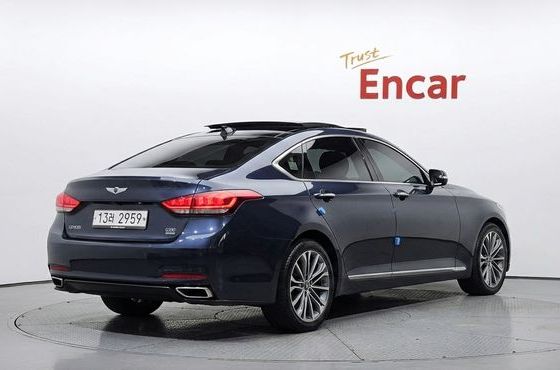 Hyundai Genesis G330 Premium AWD — пробег 124 074 км — фото 2 из 5