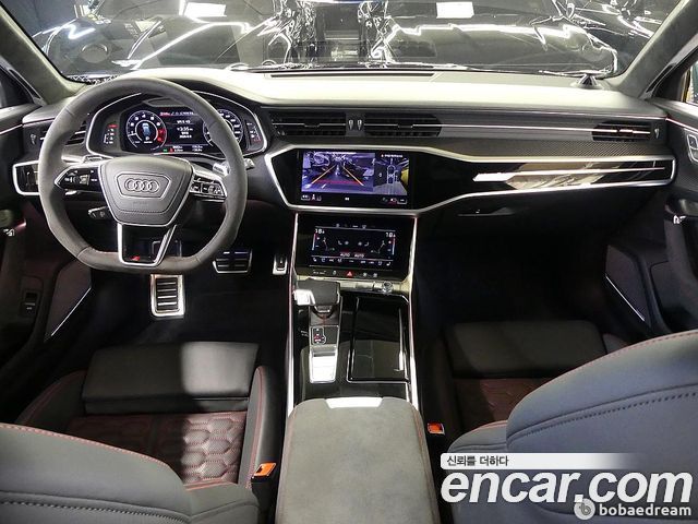 Audi RS6 из Кореи Encar