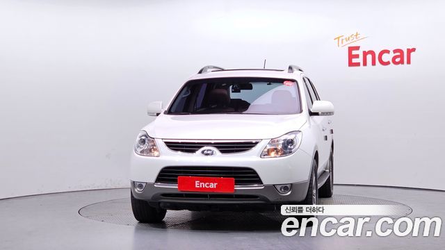 Hyundai Veracruz из Кореи Encar