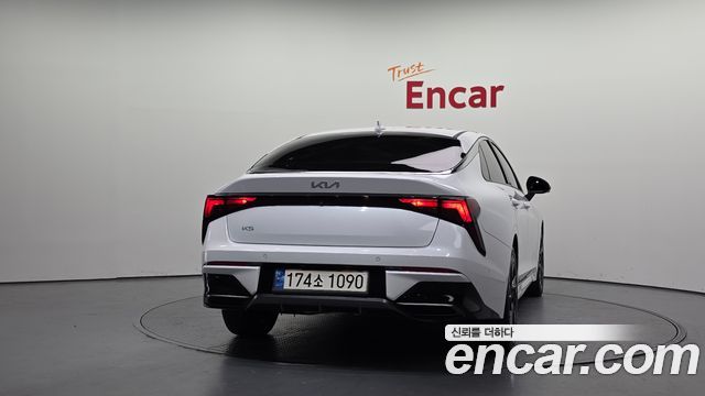 Kia K5 из Кореи Encar