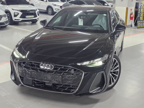 Audi A6 45 TFSI Quattro S Line — пробег 18 км — фото 1 из 5