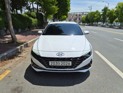 Hyundai AVANTE 1.6 Modern — пробег 71 569 км — фото 2 из 5