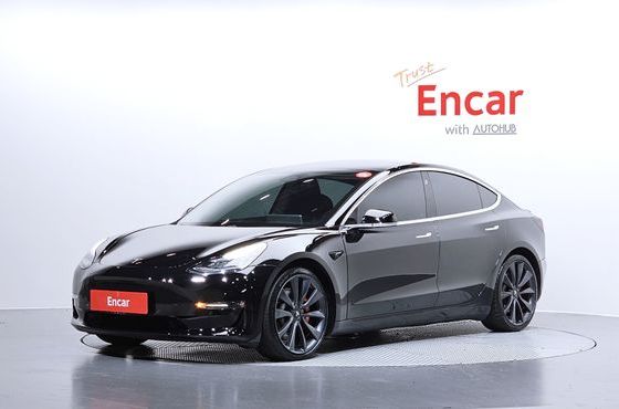 Tesla Model 3 Performance AWD — пробег 89 452 км — фото 1 из 5