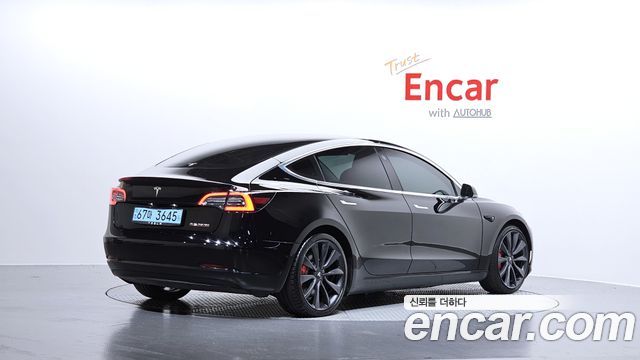 Tesla Model 3 из Кореи Encar