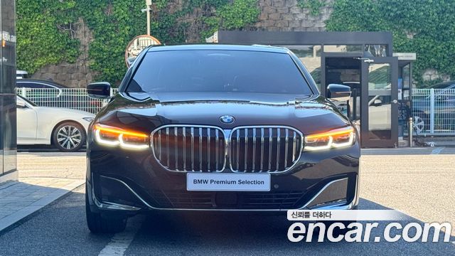 BMW 7-Series из Кореи Encar