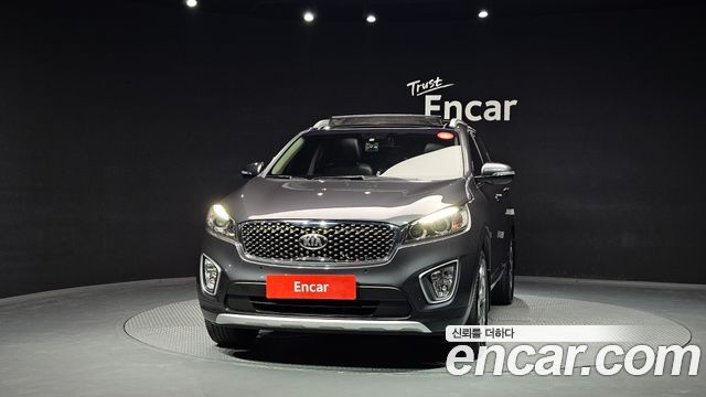 Kia Sorento из Кореи Encar