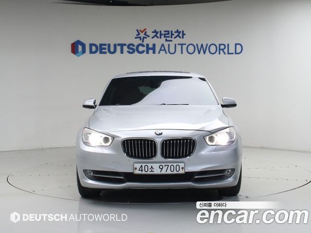BMW Gran Turismo из Кореи Encar