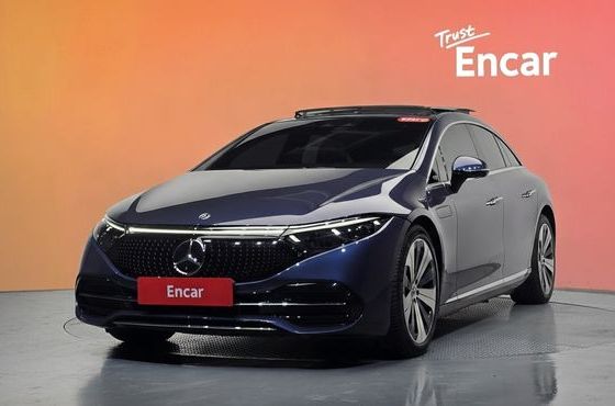 Mercedes-Benz EQS EQS350 — пробег 46 905 км — фото 1 из 5