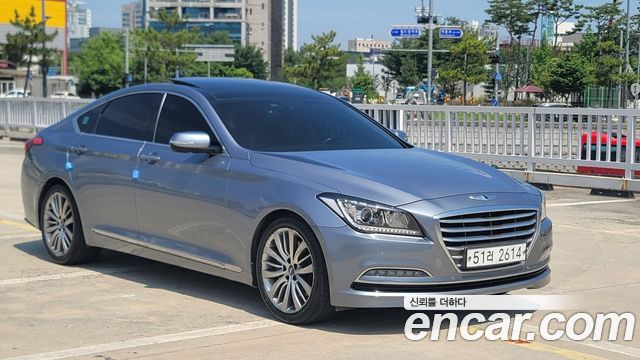 Hyundai Genesis из Кореи Encar
