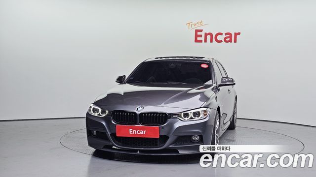 BMW 3-Series из Кореи Encar