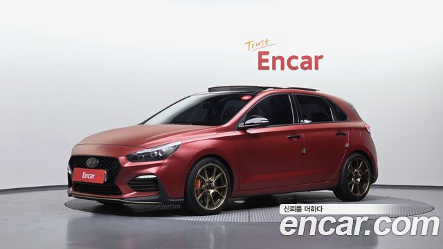 Hyundai i30 из Кореи Encar