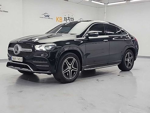 Mercedes-Benz GLE-Class GLE400d 4MATIC Coupe — пробег 69 251 км — фото 1 из 5