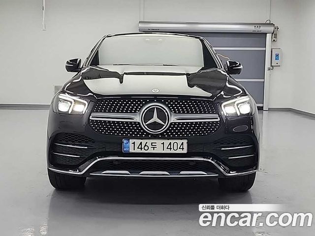 Mercedes-Benz GLE-Class из Кореи Encar